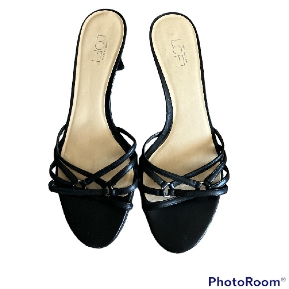 LOFT Shoes - Loft leather slip on sandal